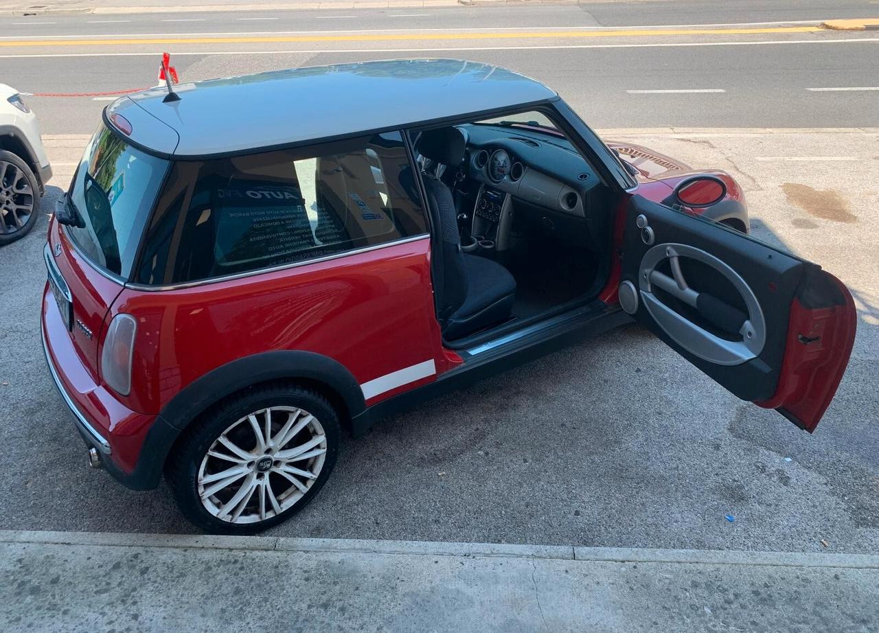 Mini Cooper 1.6 16V Neopat.
