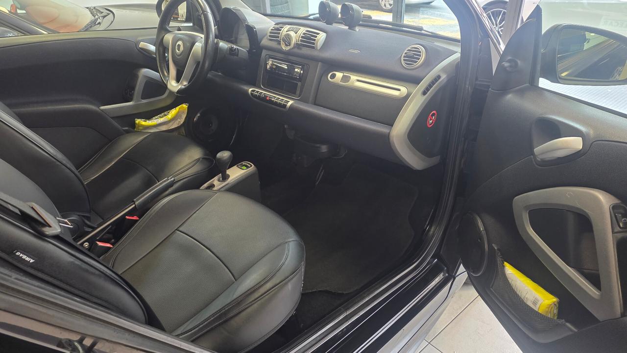 Smart ForTwo 1000 pulse 2012 GARANZIA 12 MESI
