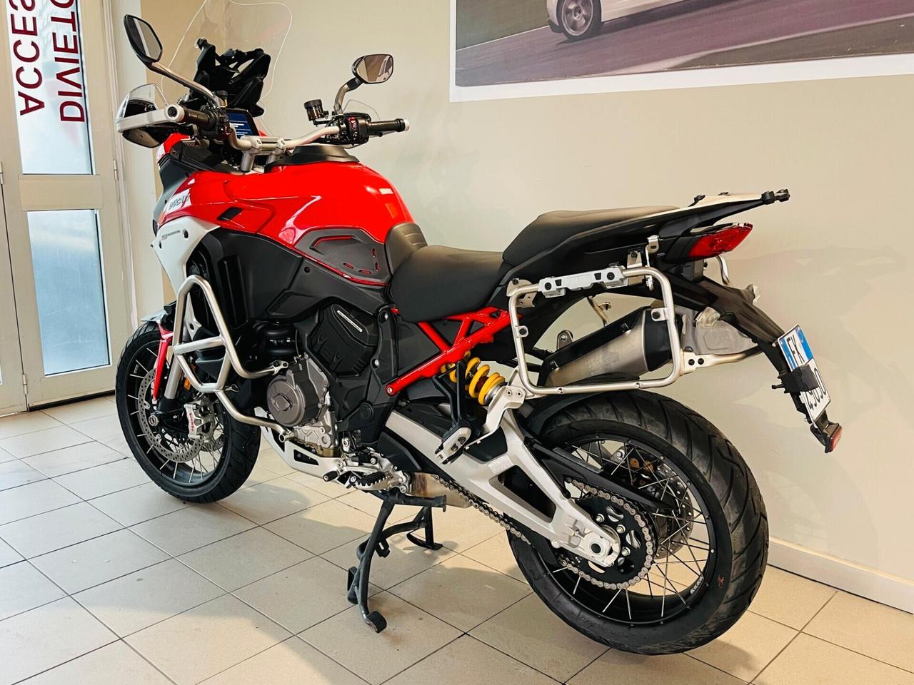 Ducati Multistrada V4 RALLY