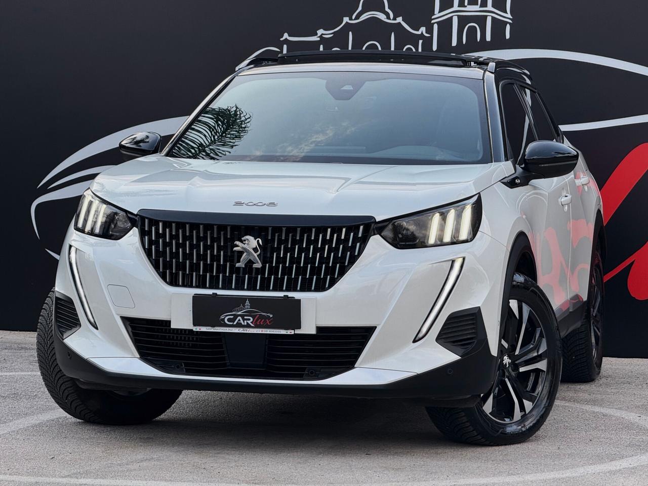 Peugeot 2008 1.5 BlueHDi 130CV EAT8 GT Line TETTO