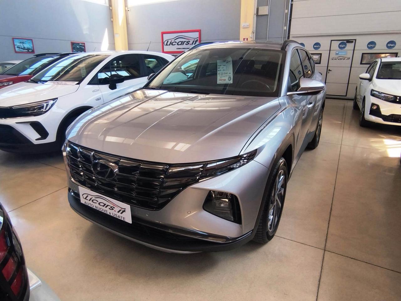 Hyundai Tucson 1.6 CRDI XLine