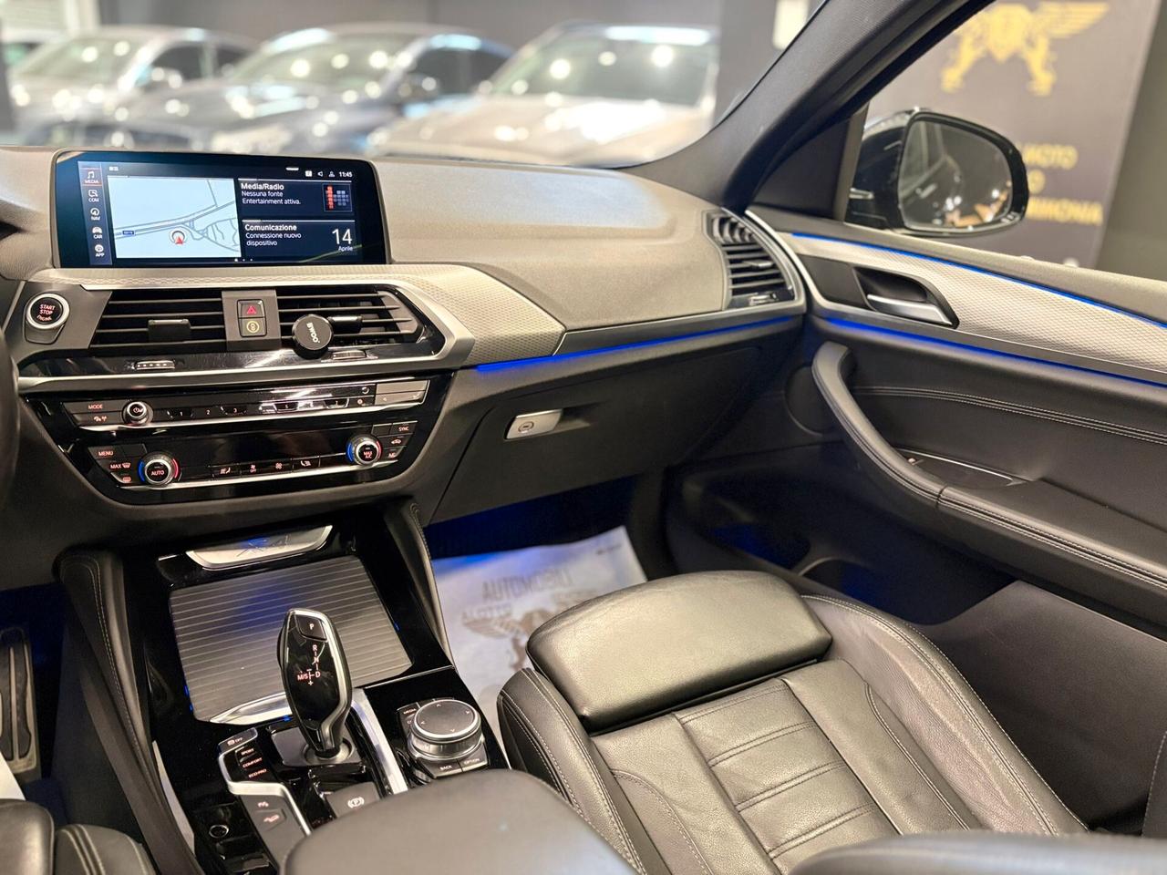 Bmw X4 20d Msport TETTO APRIBILE