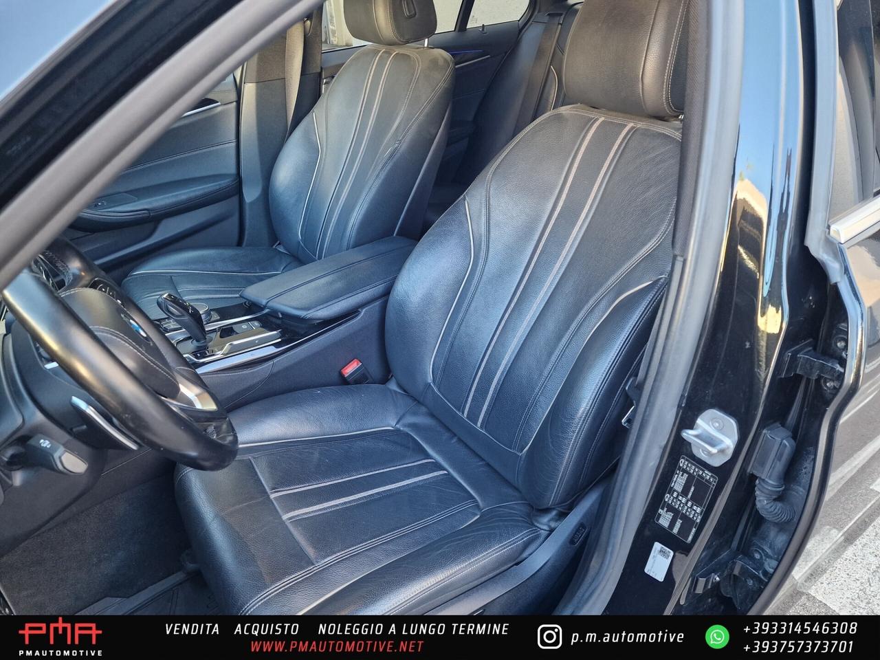 BMW 520d Touring Luxury Tetto Iva esposta