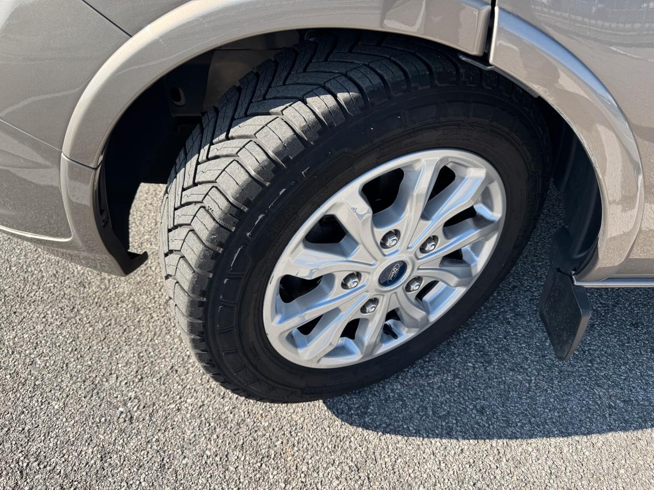 Ford Tourneo Custom Tit 2.0EcoBlue-Hybrid 130CV 8p.