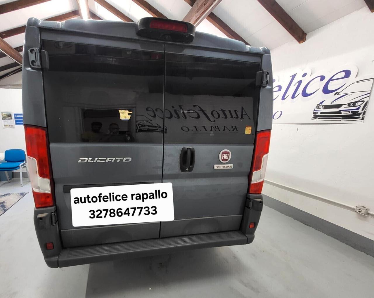 Fiat Ducato 30 2.3 MJT 150CV PC-TN Furgone Vetrato 9 posti