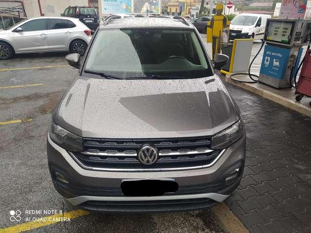 Volkswagen T-Cross 2019 1.6 tdi Advanced 95cv dsg