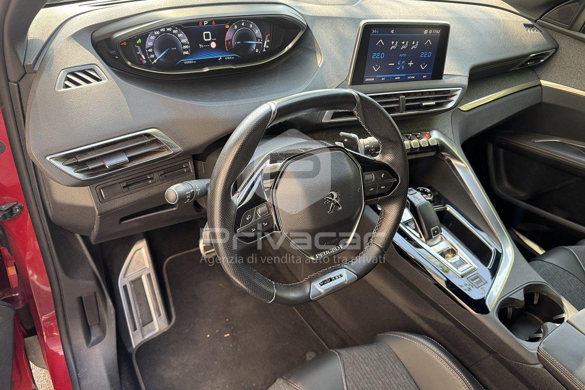 PEUGEOT 3008 THP 165 EAT6 S&S GT Line