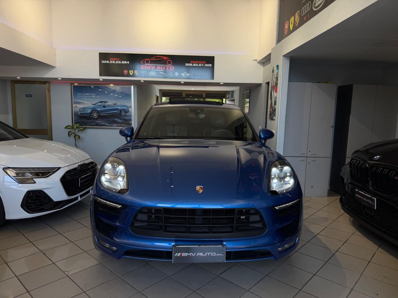Porsche Macan 3.0 GTS tetto apribile, sedili scaldati