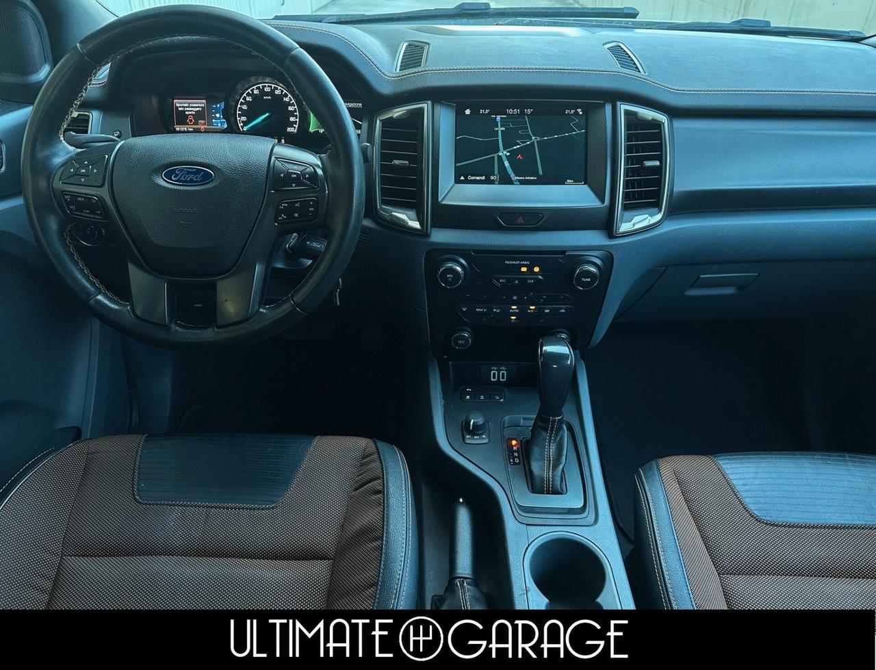 Ford Ranger 3.2 tdci double cab Wildtrak 200cv auto +IVA