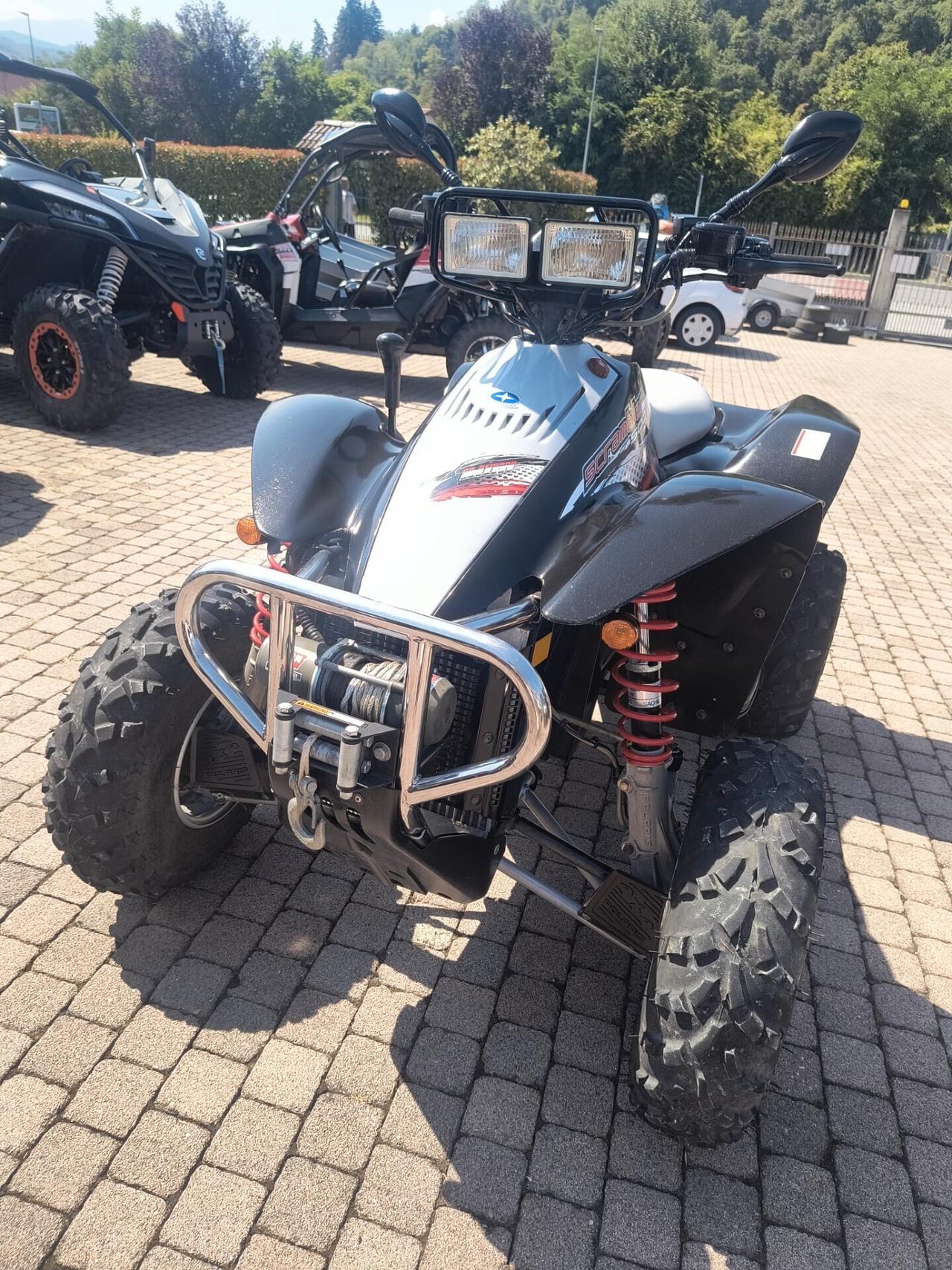 POLARIS SCRAMBLER 500 4X4