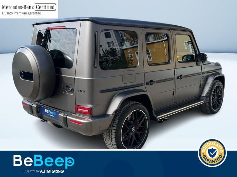 Mercedes-Benz Classe G G AMG 63 585CV AUTO
