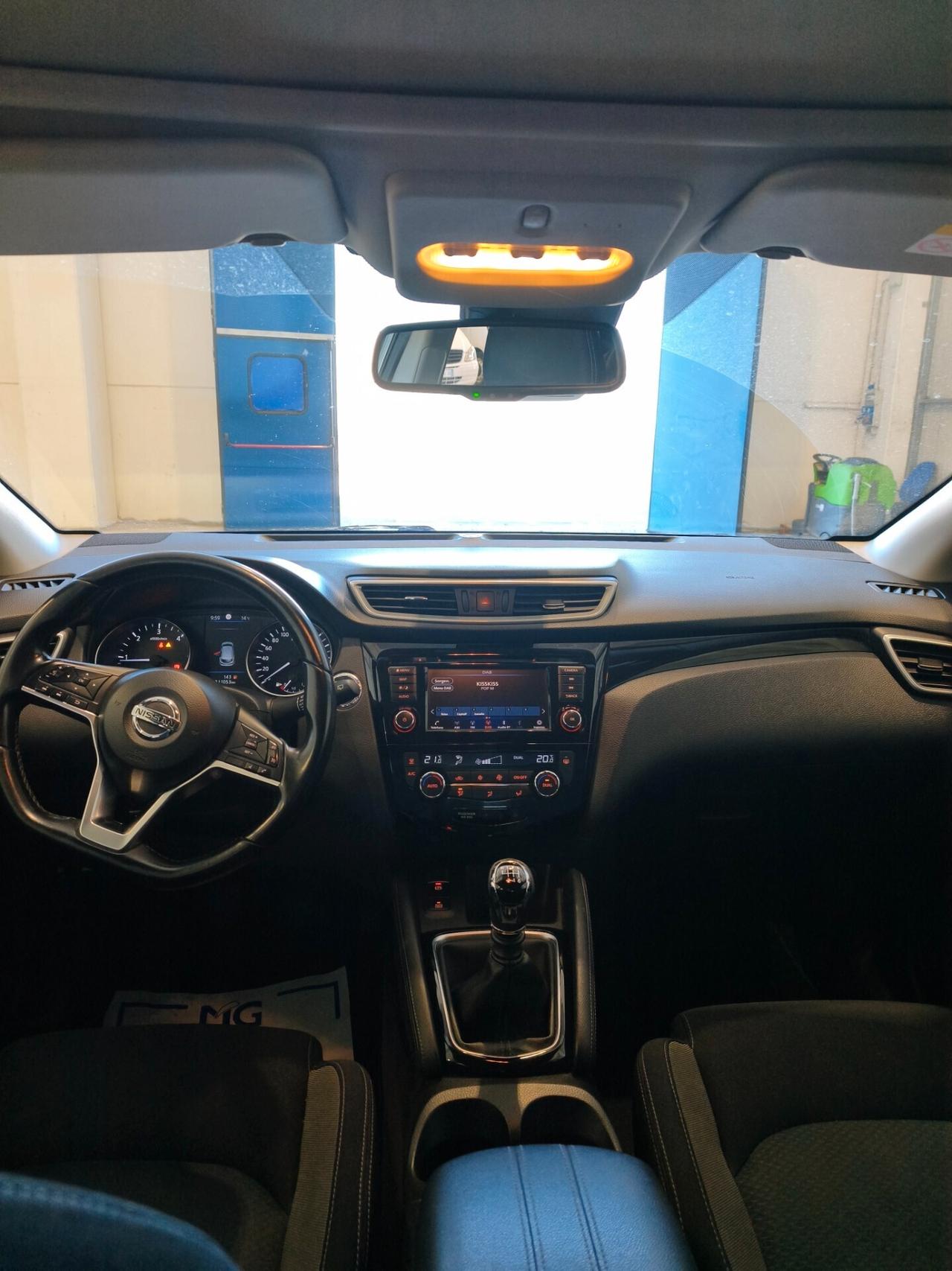 Nissan Qashqai 1.5 dci n-connecta 115cv