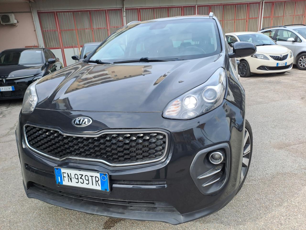 Kia Sportage 1.7 CRDI 2WD Cool