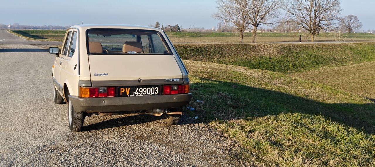 Fiat 127 900 Special -Bauletto