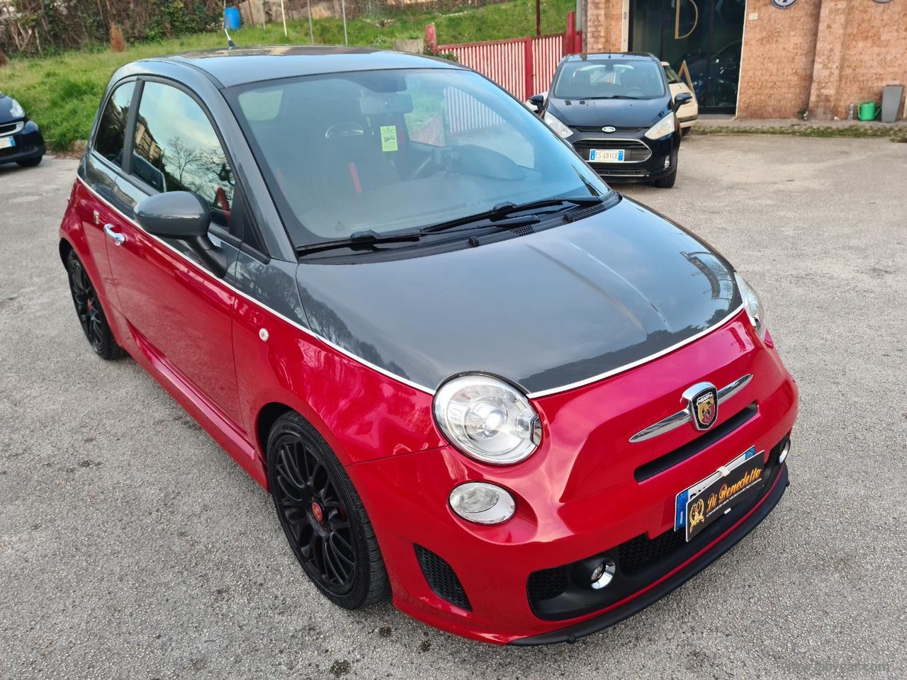 ABARTH 595 1.4 Turbo T-Jet 160 CV Turismo