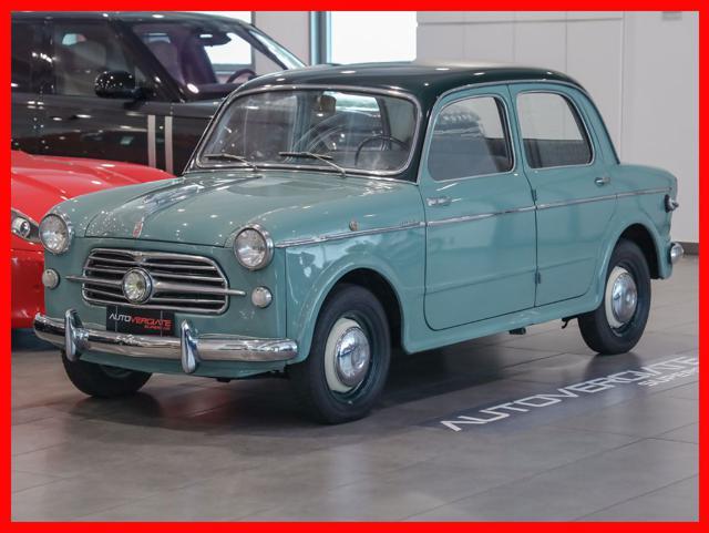 FIAT 1100 TV ITALIANA - TARGHE ORIGINALI