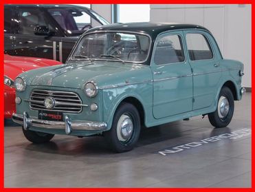 FIAT 1100 TV ITALIANA - TARGHE ORIGINALI