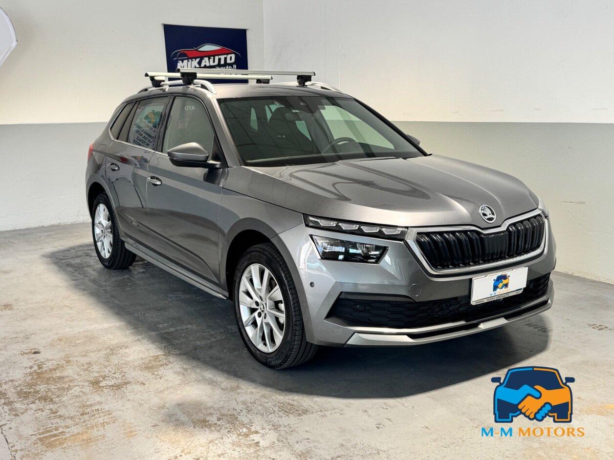 Skoda Kamiq 1.0 tsi Style 110cv dsg UNICOPRO, GANCIO TRAINO ELETTRICO, GARANZIA UFFICIALE SKODA