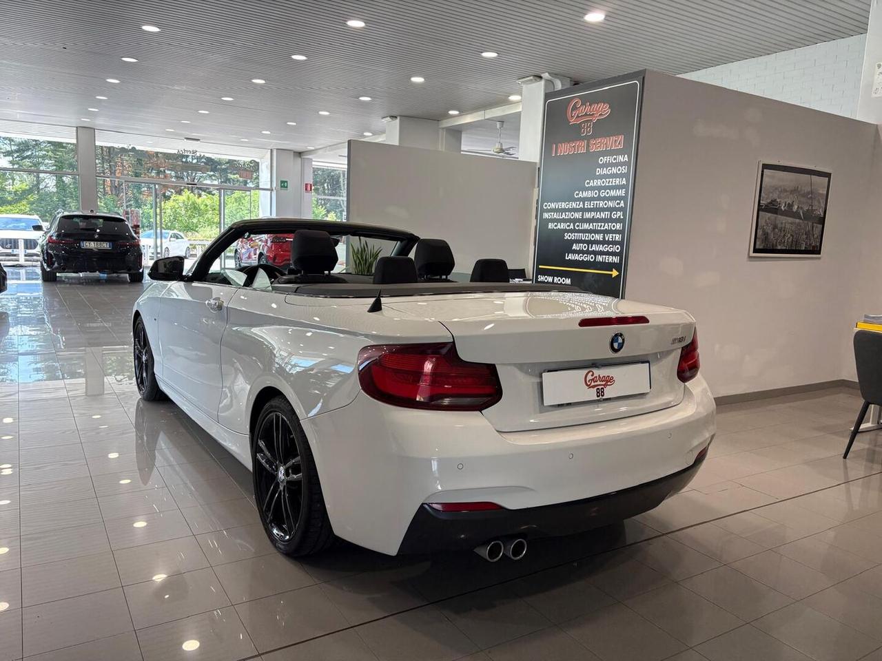 BMW Serie 2 Cabrio 218i Msport auto