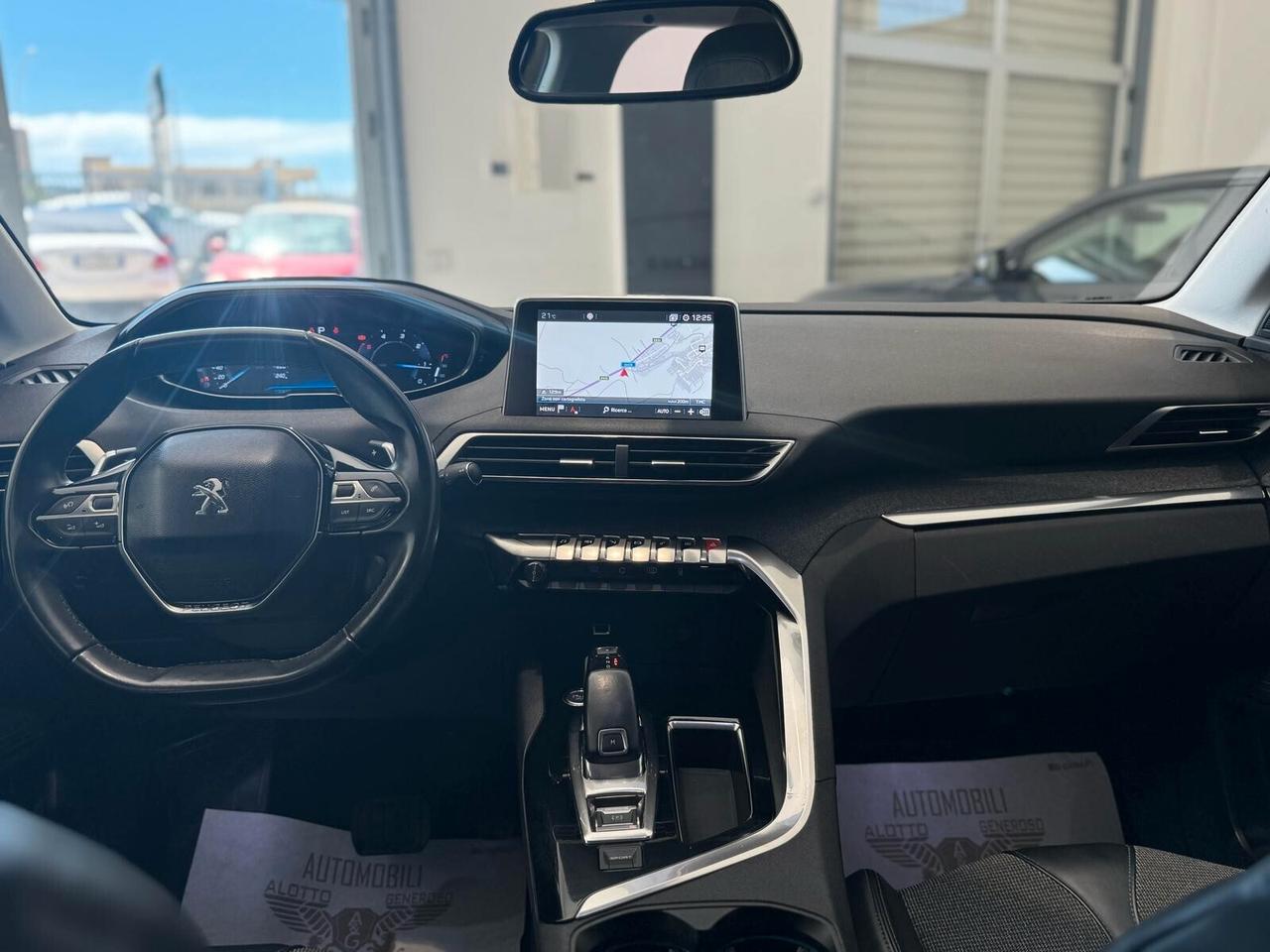 Peugeot 3008 BlueHDi 120 EAT6 Allure 12.2016