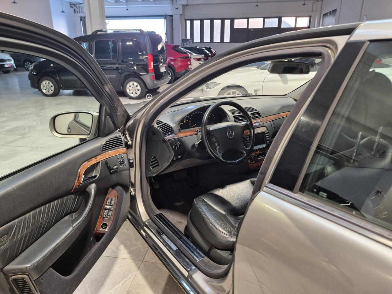 Mercedes-benz S 320 classe s- w/v 220 cdi 204cv