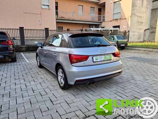 AUDI A1 SPB 1.4 TFSI 125 CV Admired GARANZIA INCLUSA