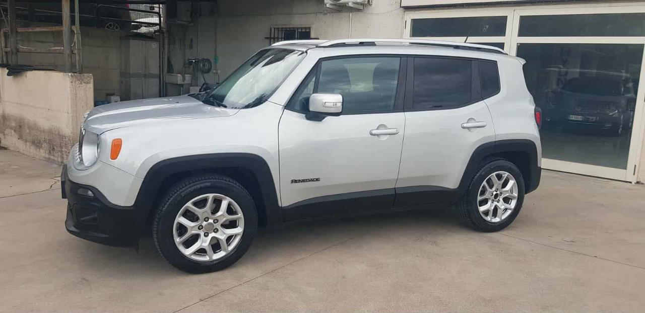 Jeep Renegade 1.6 Mjt 120 CV Limited
