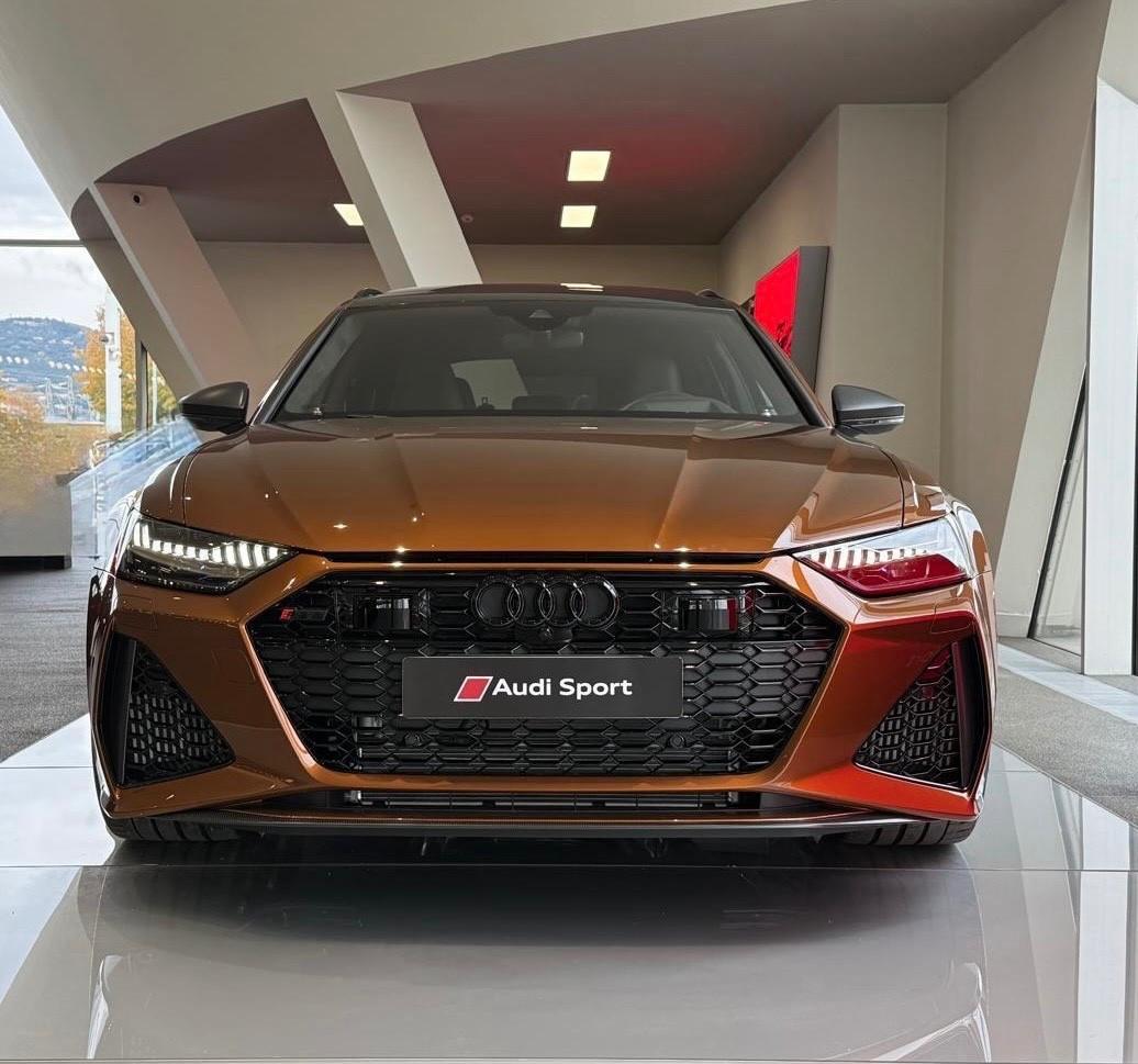 Audi RS6 RS 6 - 2025 - 80.000 EURO IN MENO