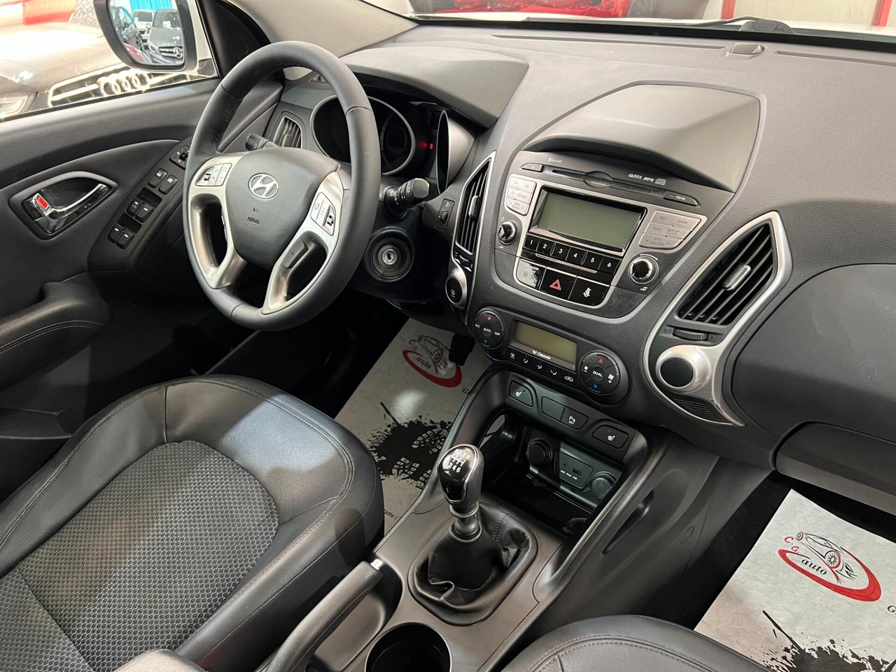 Hyundai iX35 1.7 CRDi 2WD Style 115 cv 2012