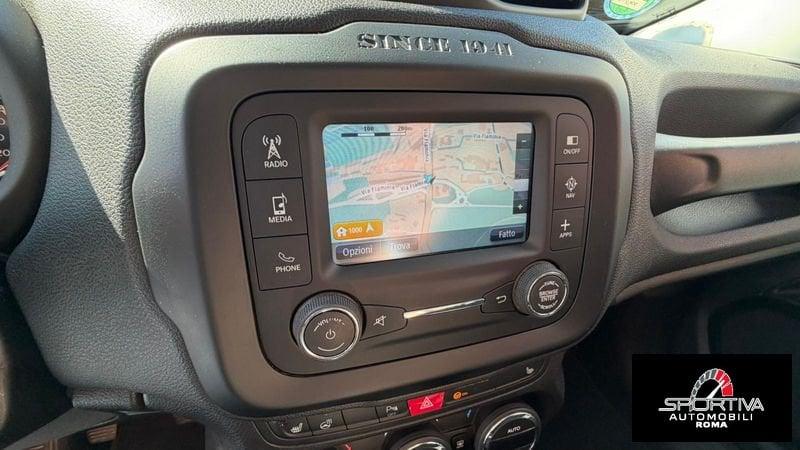 Jeep Renegade RATA MENSILE 231,00 EURO 1.6 E-TorQ EVO 110CV NIGHT EAGLE