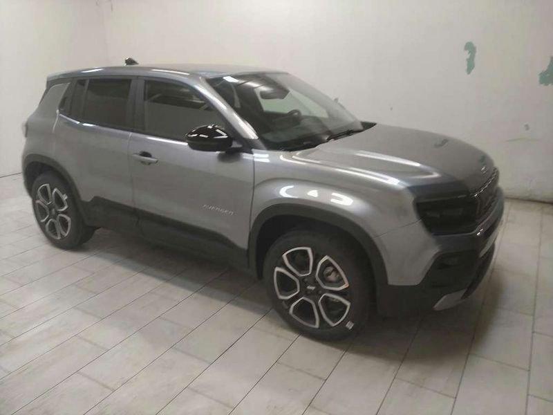 Jeep Avenger 1.2 turbo e-hybrid Summit fwd 100cv edct6