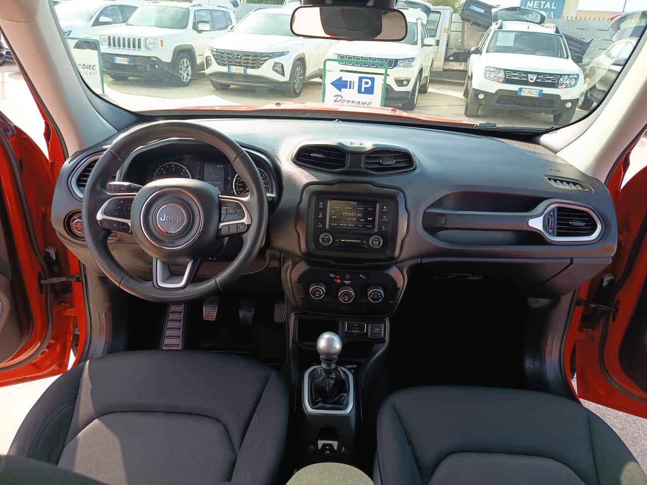 Jeep Renegade 1.6 Mjt 120 CV Longitude
