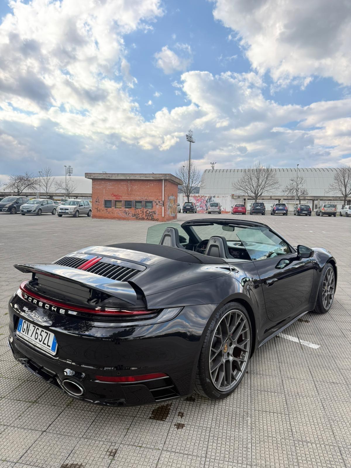 Porsche 911 Carrera 4S Cabriolet