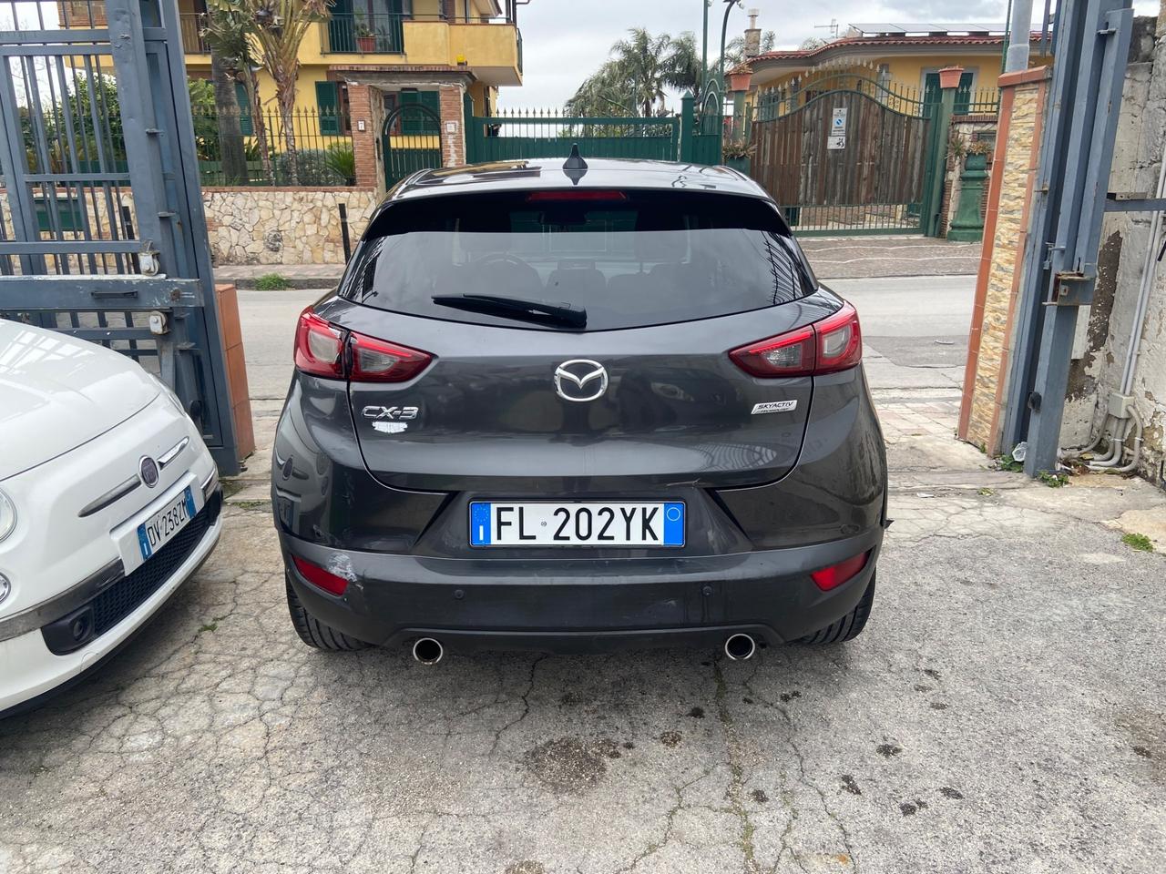 Mazda CX-3 1.5L Skyactiv-D Evolve