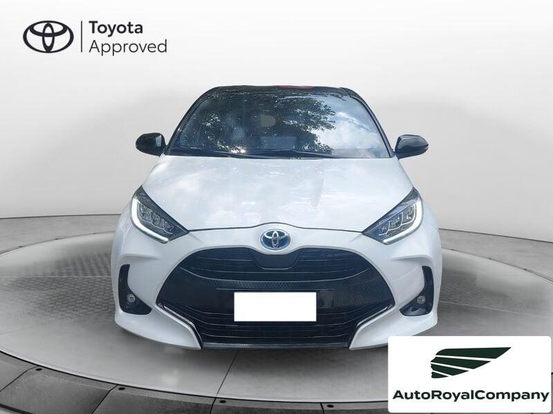 Toyota Yaris Hybrid Style MY22