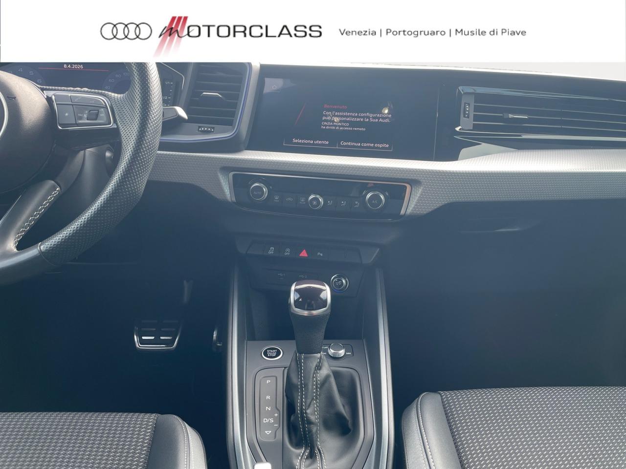 Audi A1 allstreet 30 1.0 tfsi 110cv identity contrast s tronic