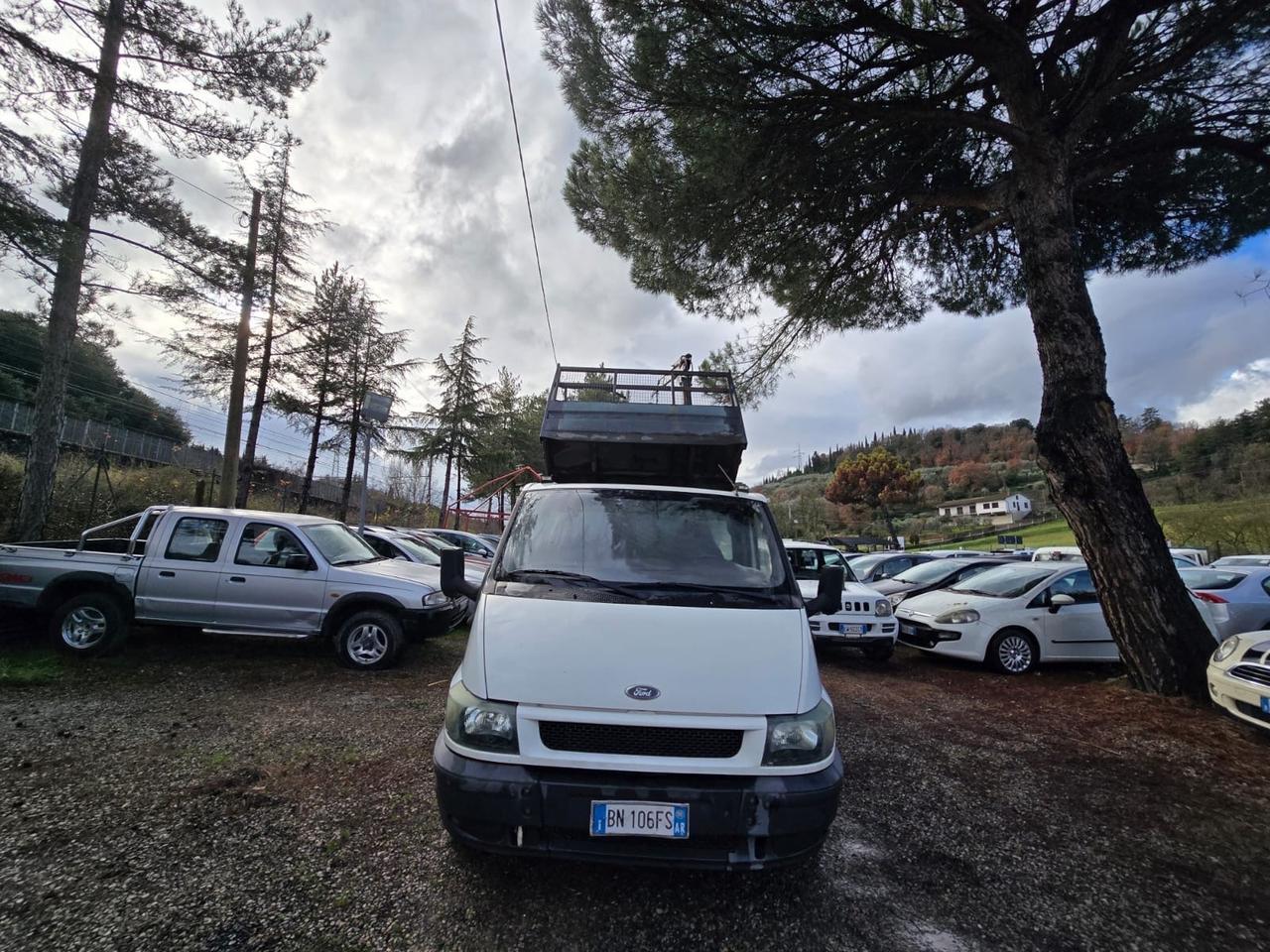 Ford transit ribaltabile e gru