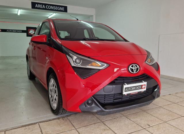 TOYOTA Aygo Connect 1.0 VVT-i 72 CV 5 porte x-cool