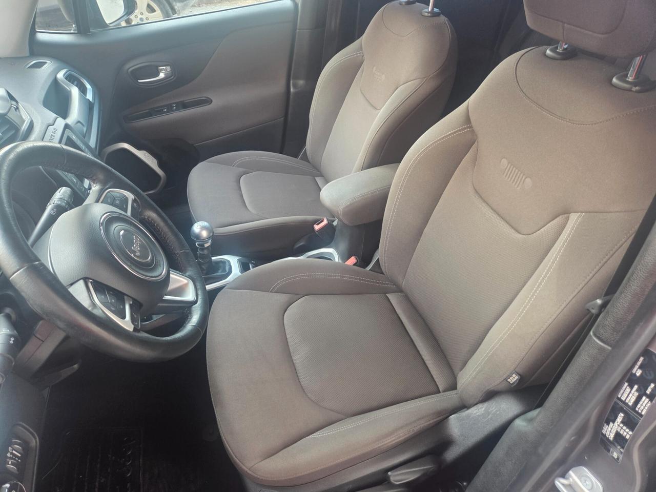 JEEP RENEGADE 2.0 MJET 120 CV NIGHT EGLE KM130000 CERTIF