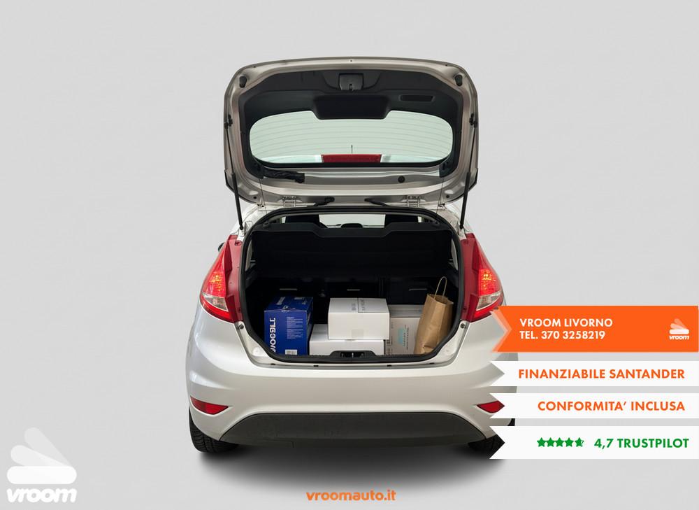 FORD Fiesta 6ª serie Fiesta 1.2 60CV 5p. Tit.