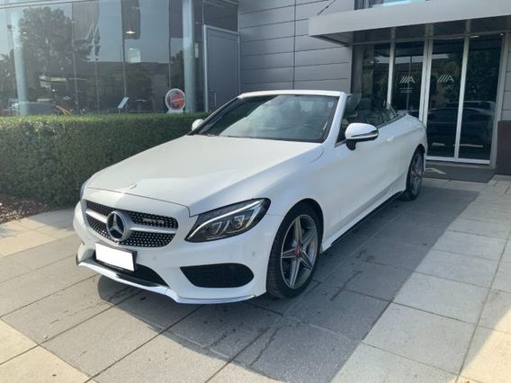 MERCEDES-BENZ C 220 d Cabrio Premium *AIRSCAF*