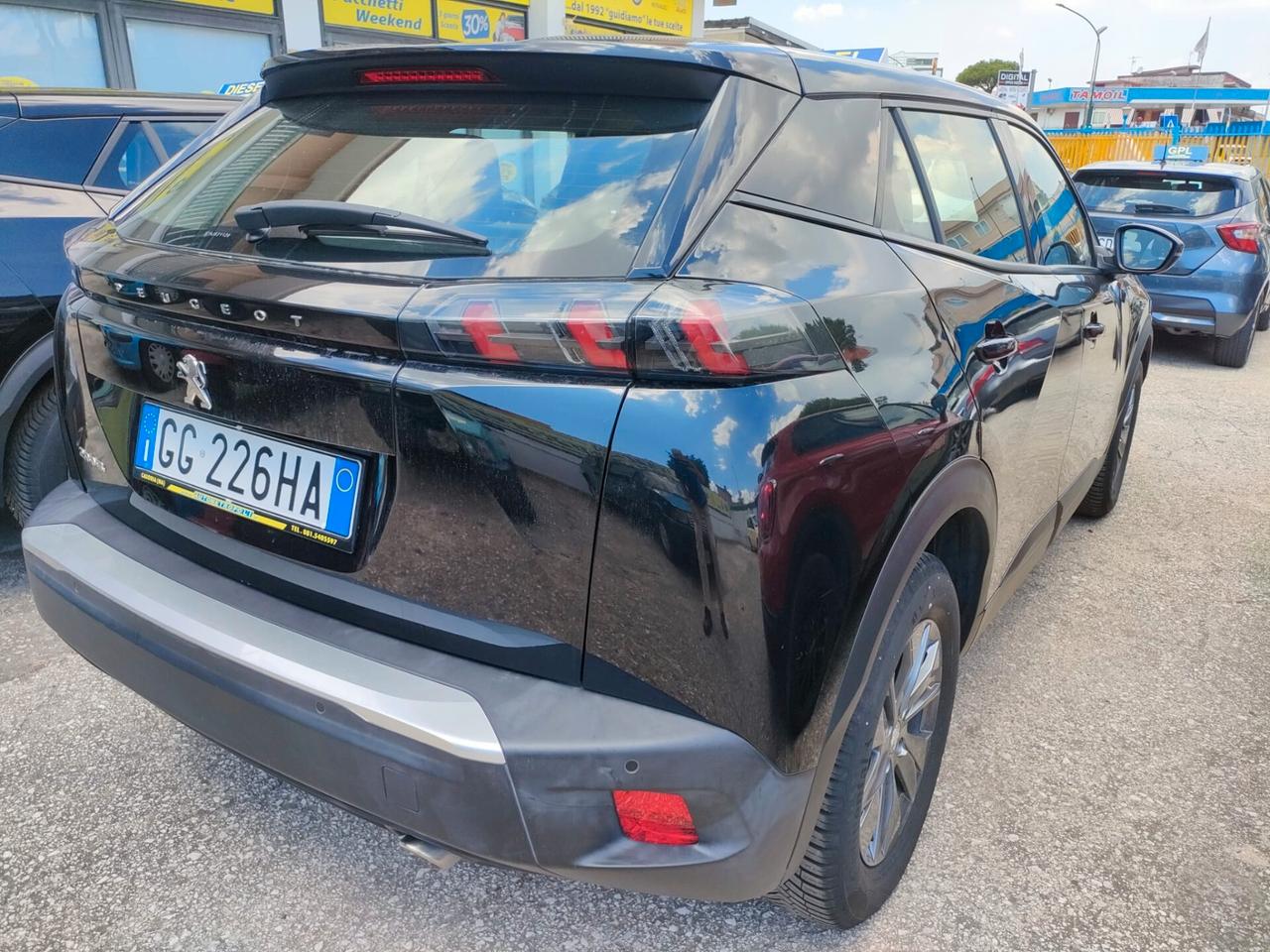 Peugeot 2008 1.5 110cv BlueHDi N1 (Autocarro)