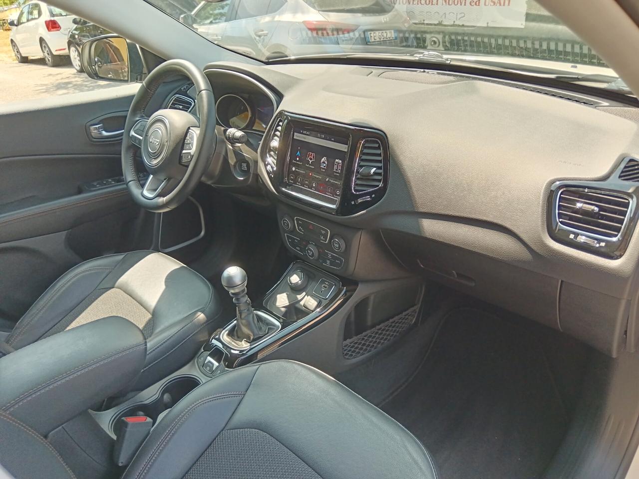 Jeep Compass 2.0 MJT 140CV 4WD LIMITED