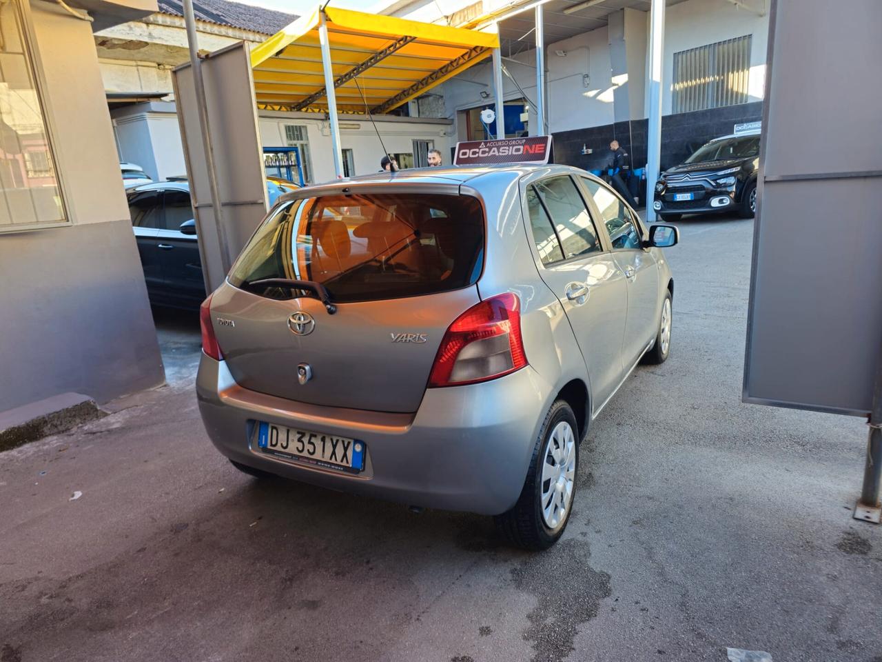 Toyota Yaris 1.4 D-4D 5 porte