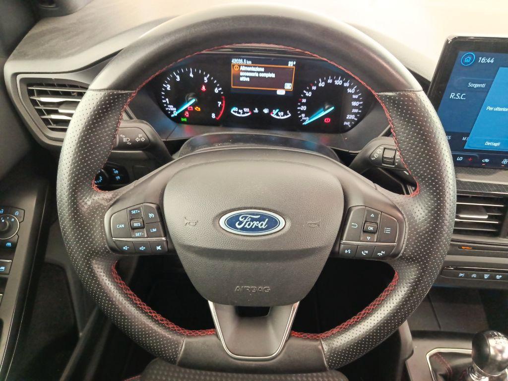 FORD Focus 4ª serie - Focus 1.0 EcoBoost Hybrid 125 CV 5p. ST-Lin
