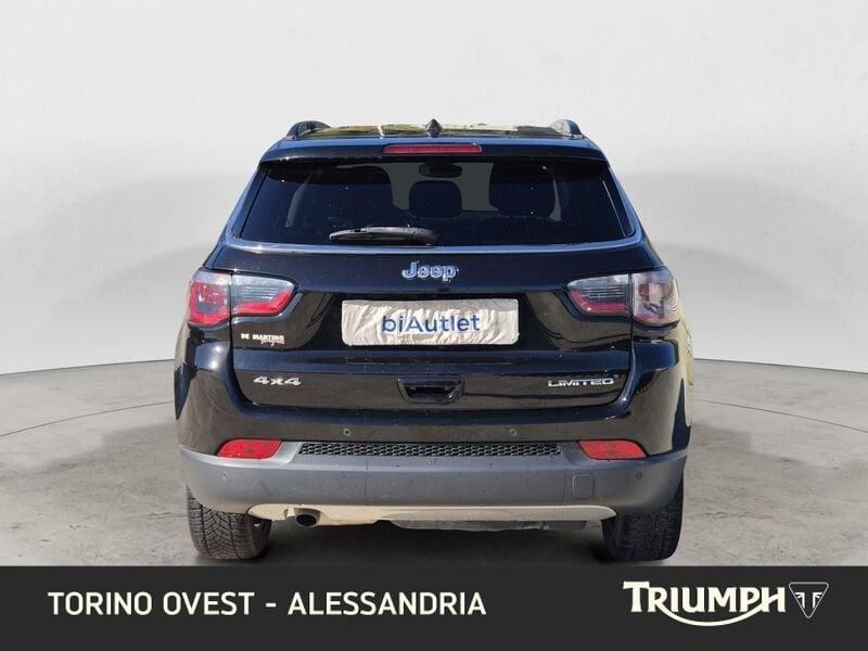 Jeep Compass 2.0 mjt Limited 4wd 140cv auto my19