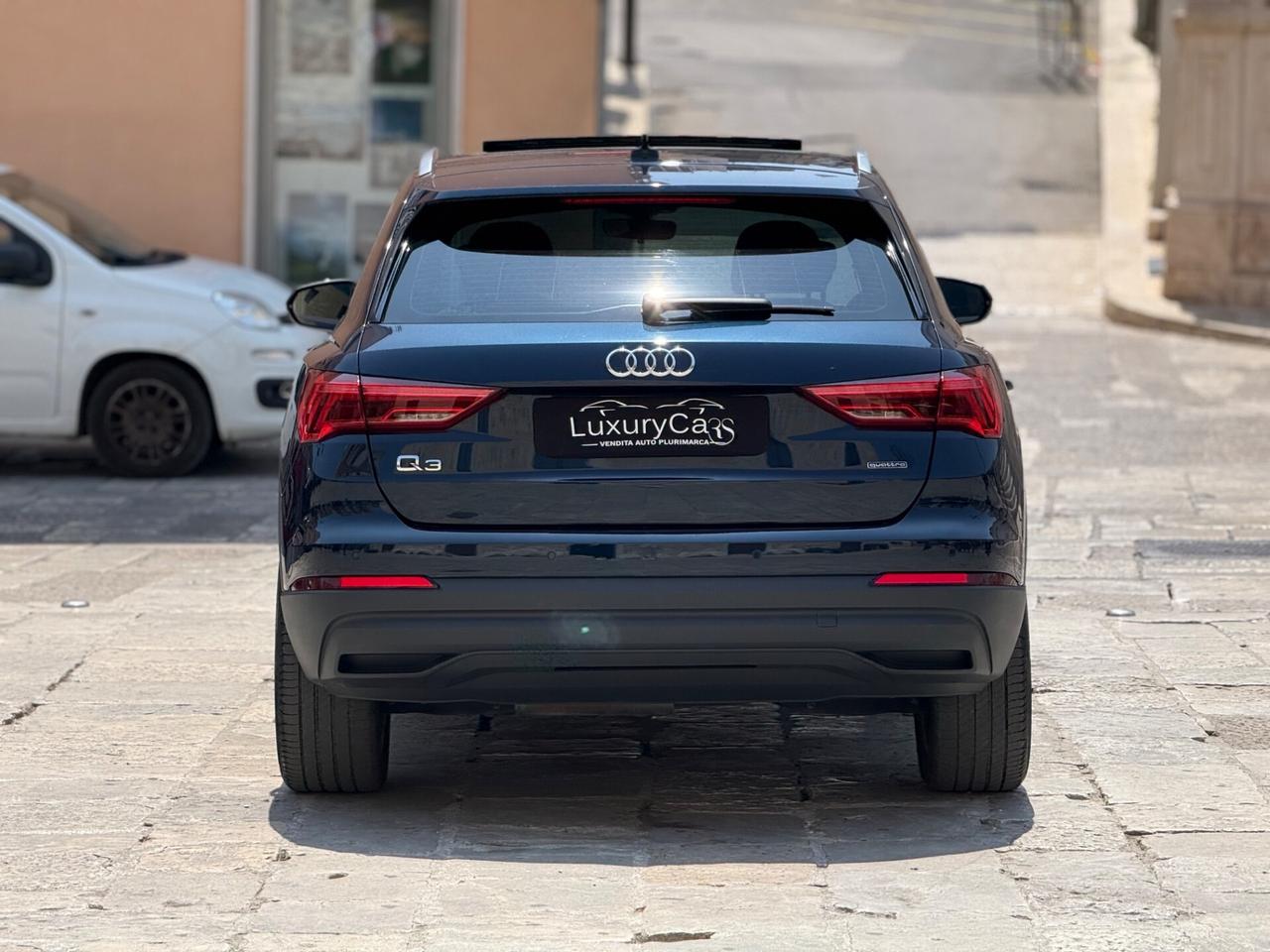 AUDI Q3 2.0 40 TDI 190 CV QUATTRO S-TRONIC TETTO