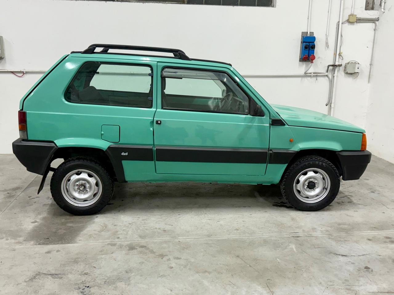 Fiat Panda 4X4 UNICOPROPRIETARIO