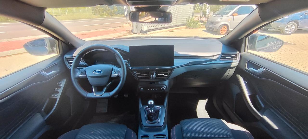 Ford Focus 1.0 EcoBoost Hybrid 125 CV 5p. ST-Line