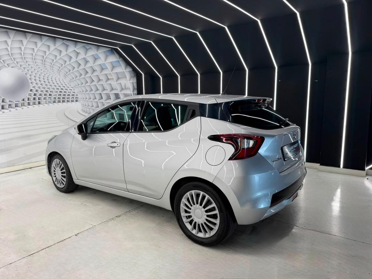 Nissan Micra IG-T 100 5 porte-KM CERTIFICATI-PERMUTE-12 MESI DI GARANZIA